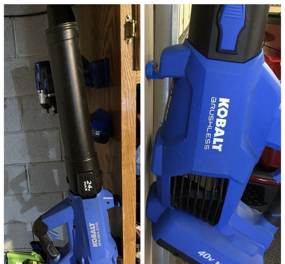 KOBALT 24V / 40v BLOWER WALL MOUNT 🔥