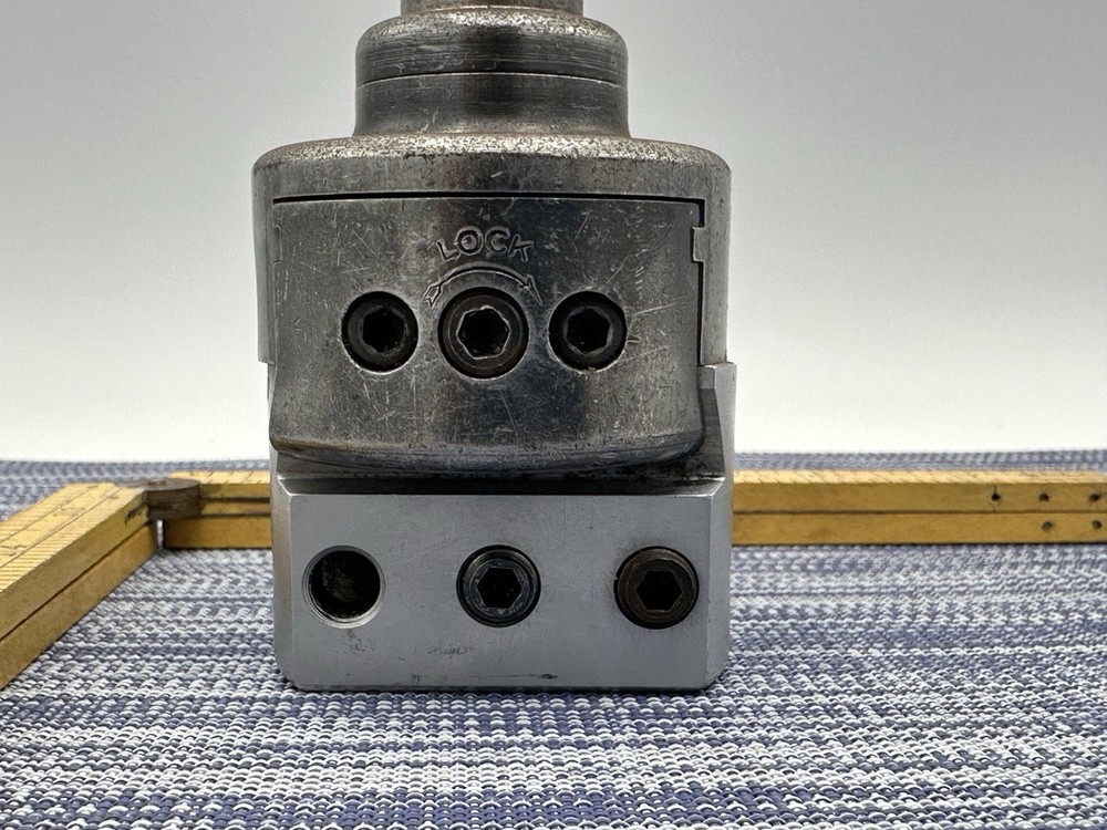 CRITERION BORING HEAD - DBL-102 - 1" SHANK Good Condition