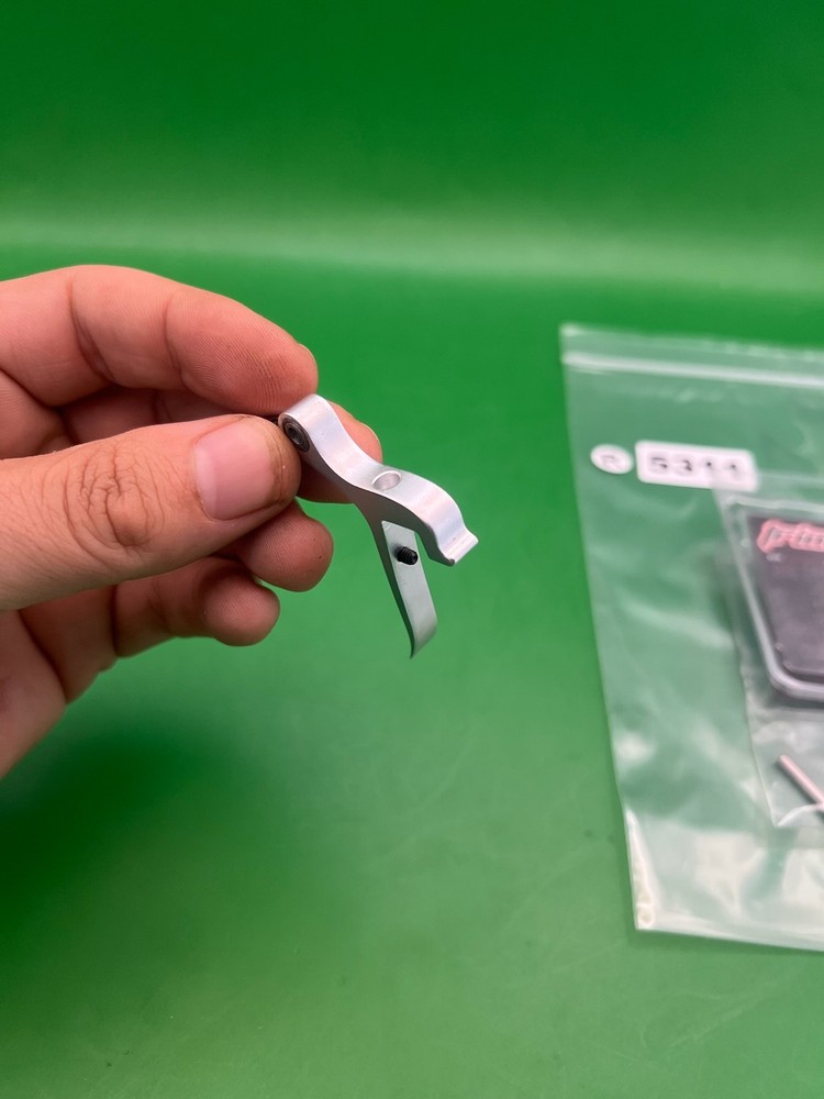 Trinity Proto Paintball Trigger Silver