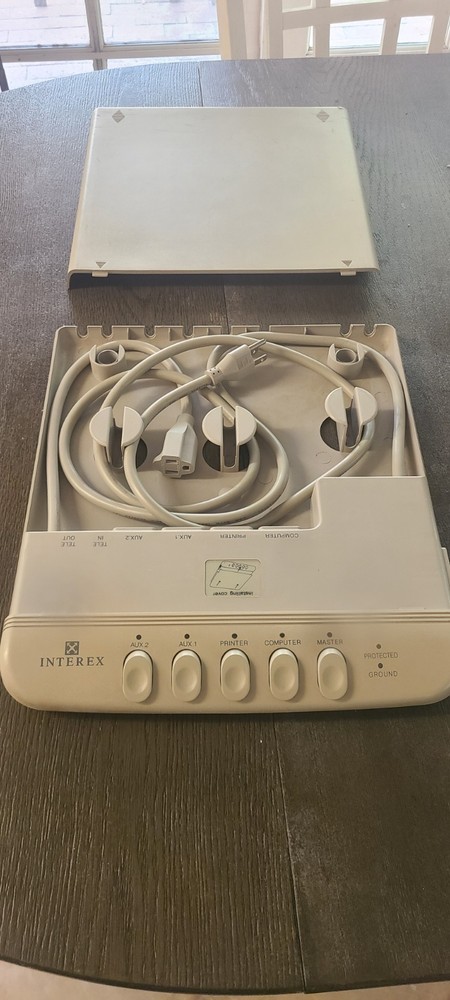 Interex Model UMPC-900TF Surge Protector (TESTED)