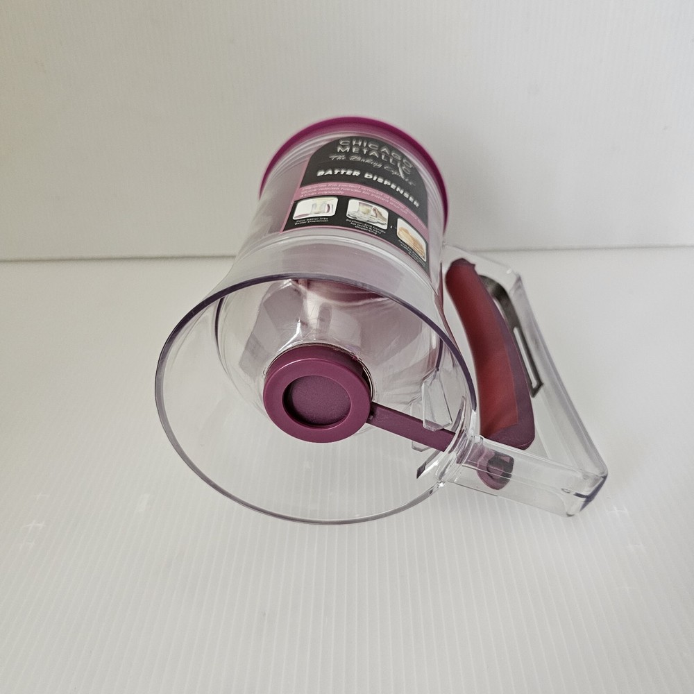 Chicago Metallic Baking Essentials Batter Dispenser NEW