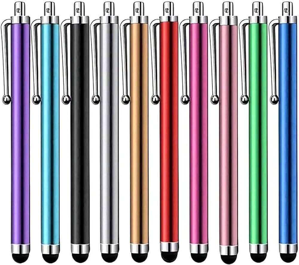 30 Capacitive Touch Screen Stylus Pen Universal For iPhone iPad Samsung Tablet