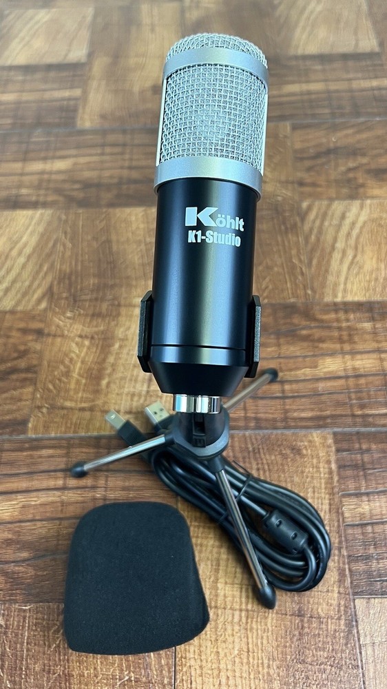 Kohlt USB Microphone Pack With Case.