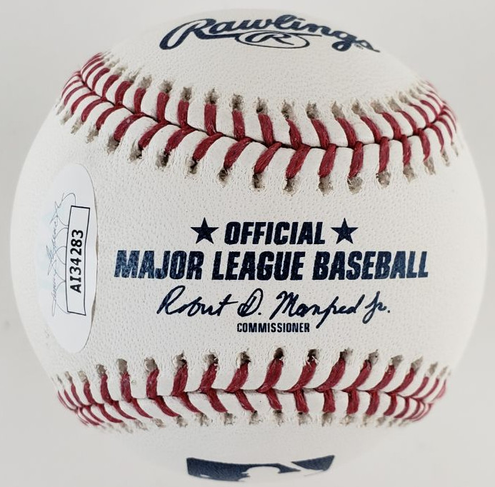NICK MADRIGAL Chicago White Sox-Rookie Signed OML Baseball (JSA Basic COA)