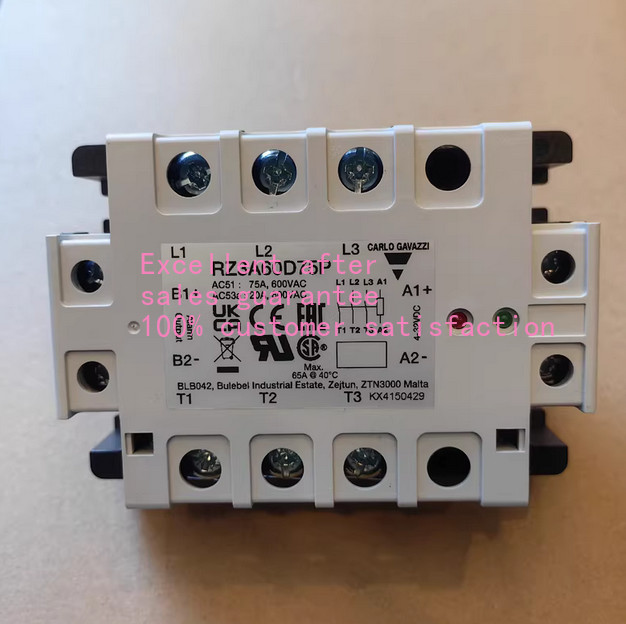 1PCS New In Box RZ3A60D75P three-phase solid-state relay FREE SHIPPING