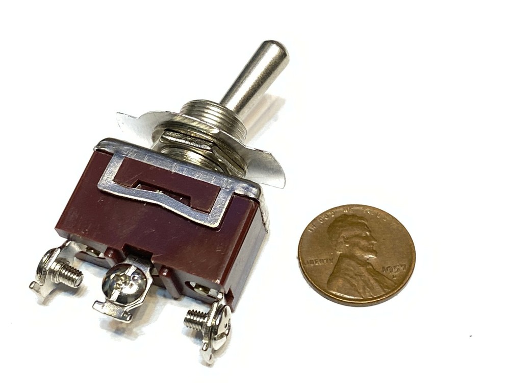 2 Pieces waterproof RED 3PIN Latching lock Toggle switch boot cap 12v 125v C41