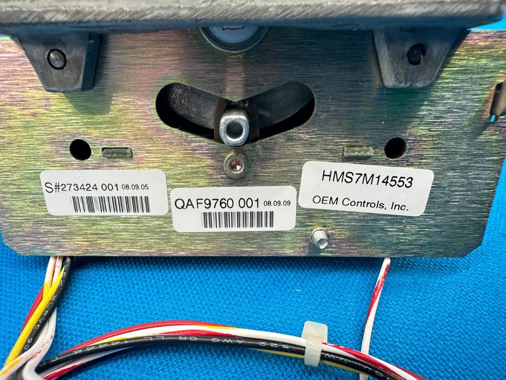 OEM Controls Airline Hydraulics Single-Axis Joystick Controller M14553