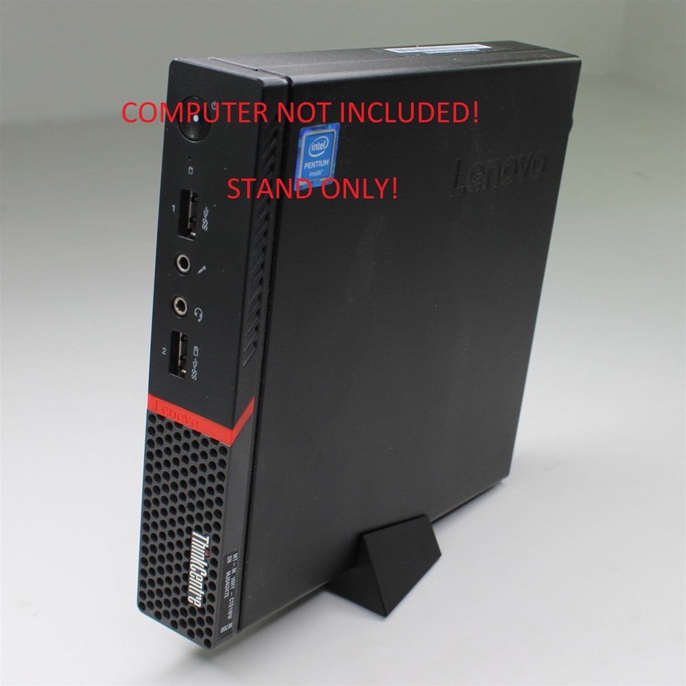 Lenovo Vertical Stand for Tiny Micro IV PC 3.5cm OEM Stand Only