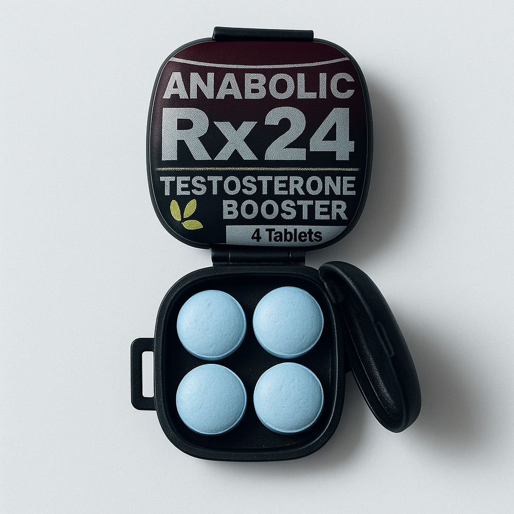 Anabolic RX24 Pills Delay Ejaculation Climax Control Stamina Timing