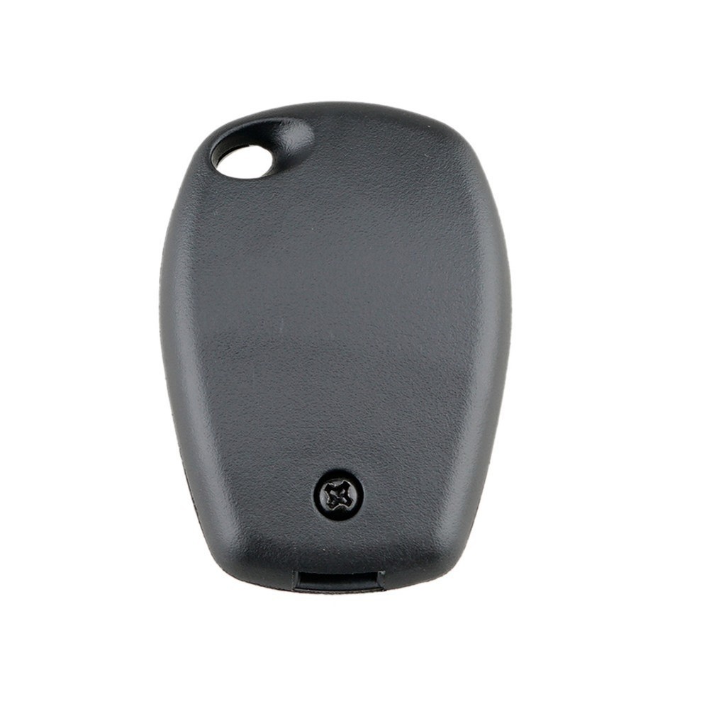 Practical ABS Material Black Key Shell Case for Renault Remote Control Key