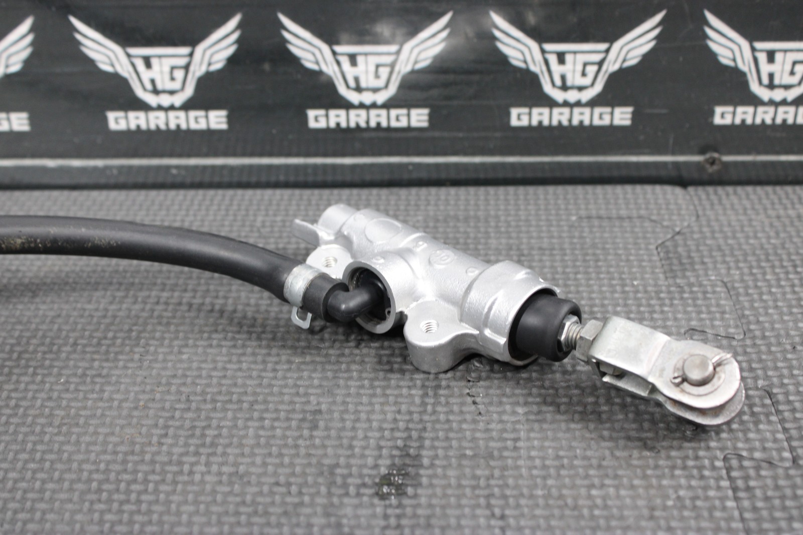 2001 KAWASAKI KX100 KX85 01-22 OEM NISSIN REAR BACK BRAKE MASTER CYLINDER W RESE