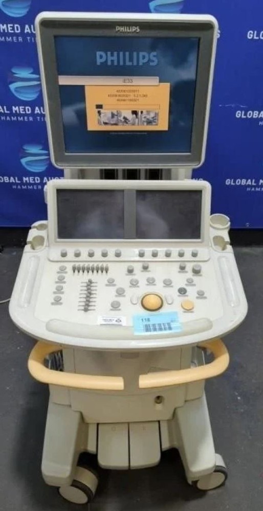 Philips iE33 Ultrasound System -READ System Won't Initialize Diagnostic Code 602