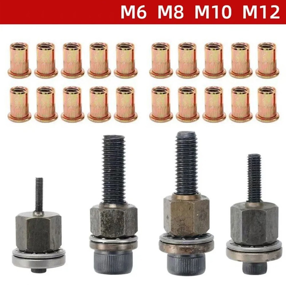 Rivet Nut Tool Rivnut Tool Adapter Riveter M6 U2R26696