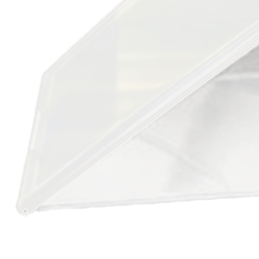 New 2PCS Container Transparent Washable Multifunctional