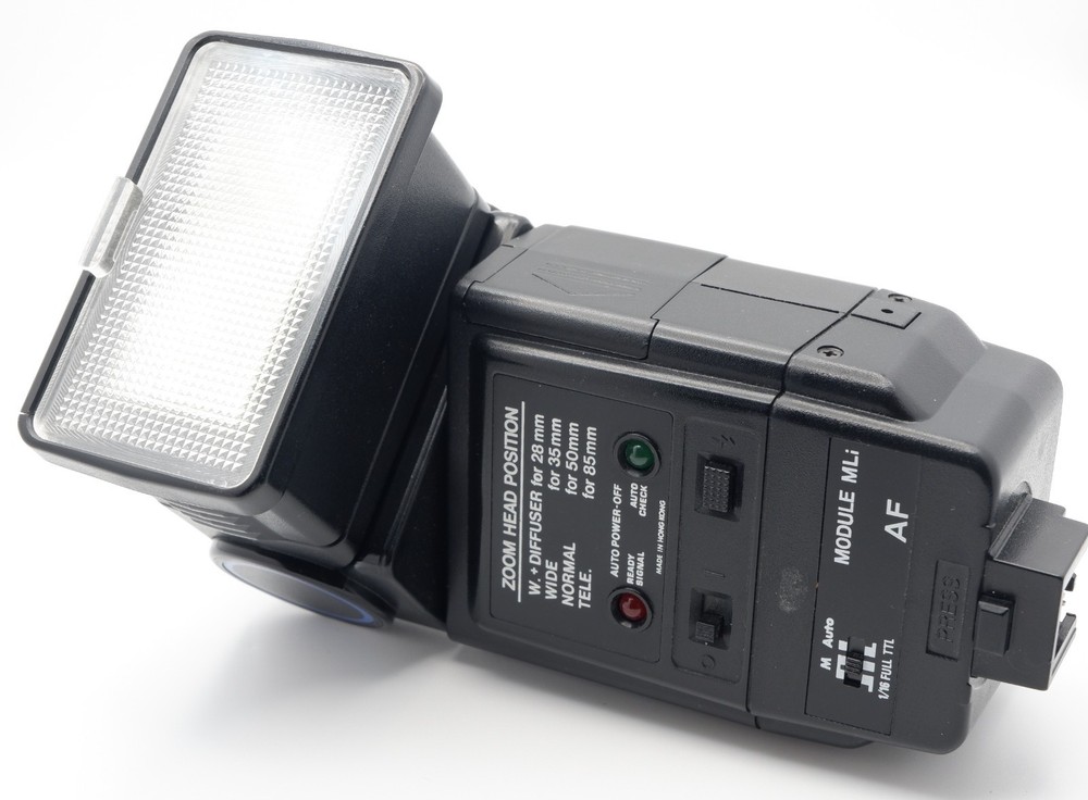 Promaster 5600 Electronic Flash Minolta Mli Module w/ diffuser US Seller tested.