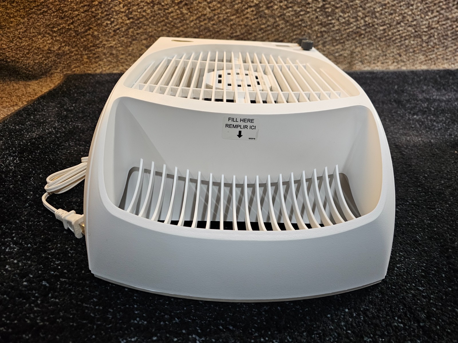 AIRCARE 836000HB Space-Saver Evaporative Whole House Humidifier 2,300 sq ft