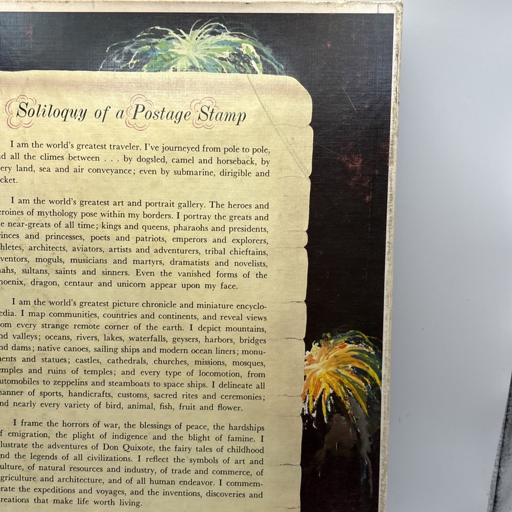 VINTAGE 1990 The Harris Independence United States Postage Stamp Album SEALED