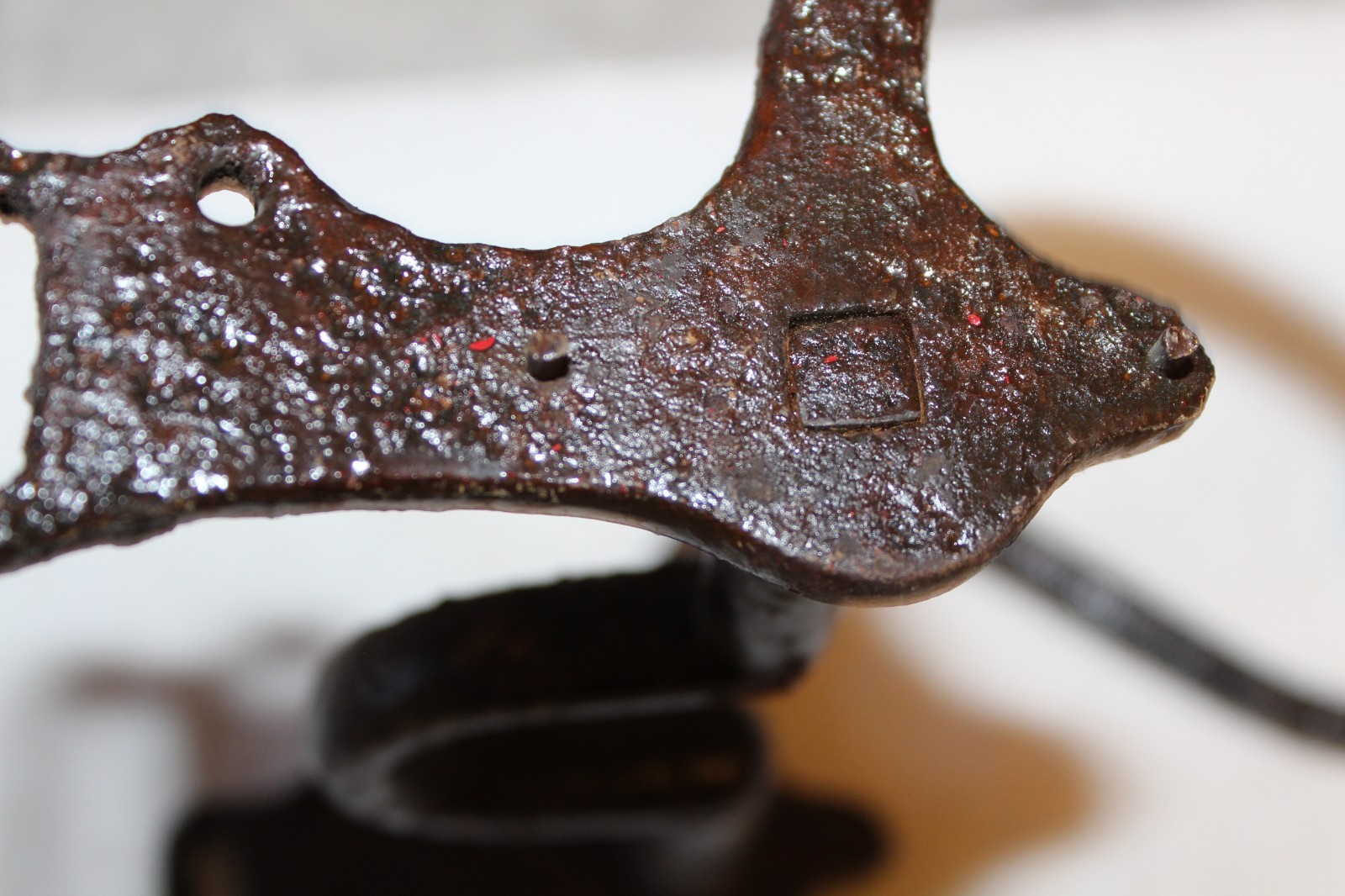 EXCAVETED CIVIL WAR U.S. HORSE BIT FOUND 3RD BATTLE OF WINCHESTER VIRGINIA