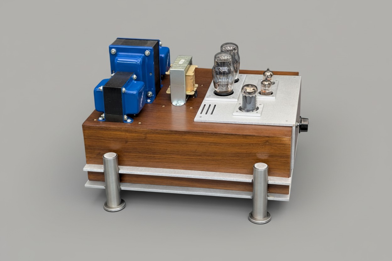 Tubelab SE 2.1 Type 45 Tube Based SET Vacuum Tube Amplifier Modern Chassis