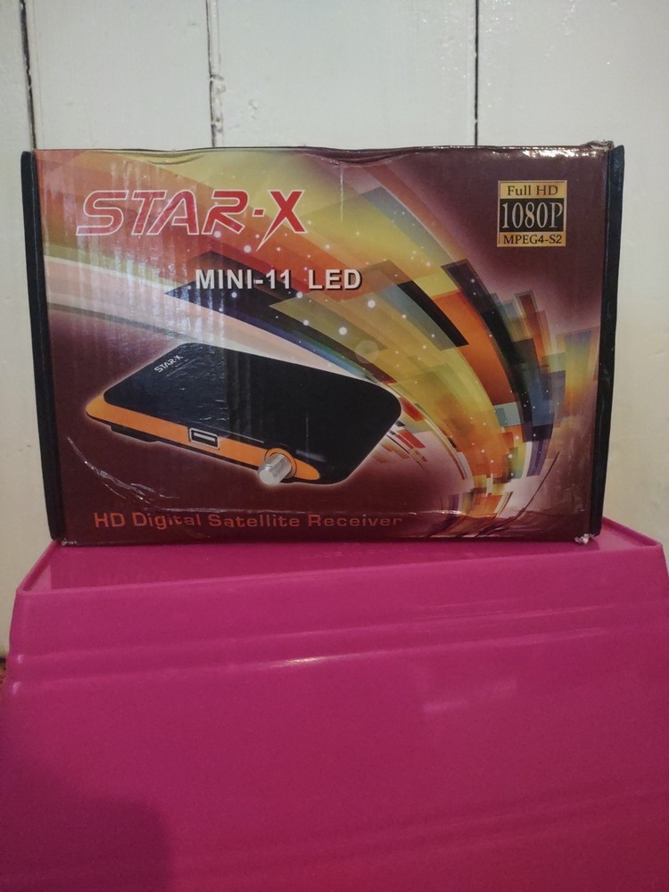 Star-X Mini 11 LED Satellite Receiver