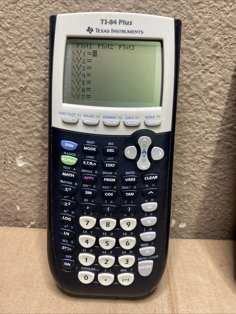 Texas Instruments TI-84 Plus Graphing Calculator