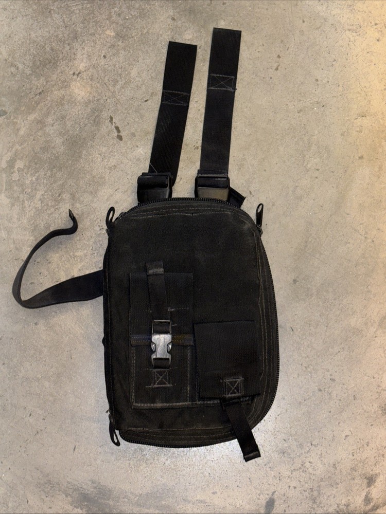 London Bridge Trading Black Tactical Drop Leg EOD Master Tool Pouch #2