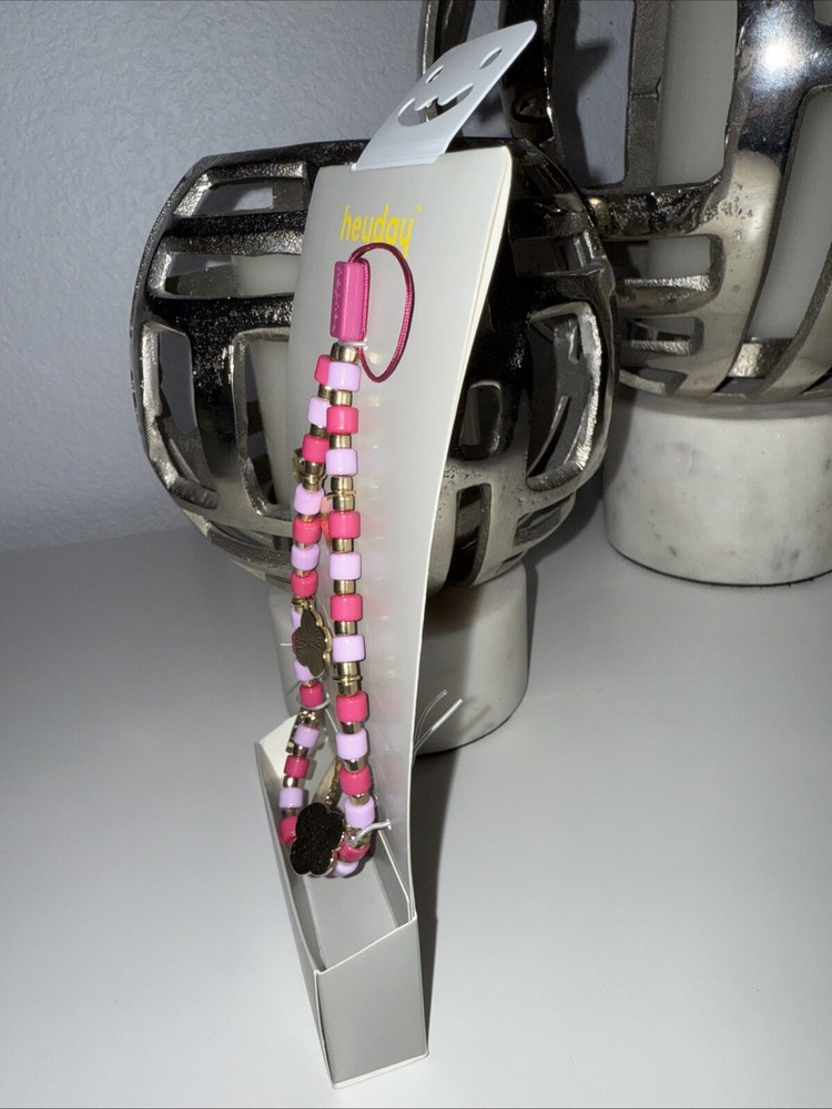heyday Beaded Phone Strap and Tech Lanyard