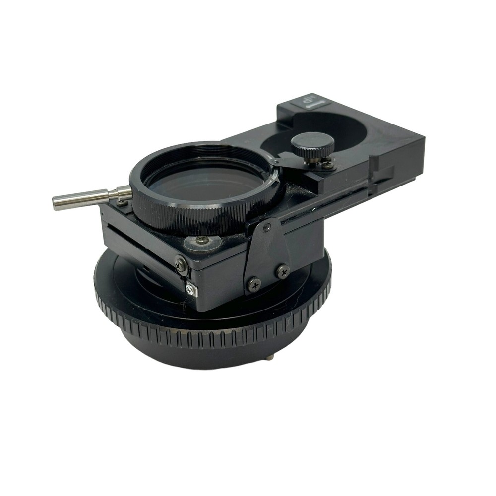 Nikon Microscope Slide Out Polarizer Made in Japan