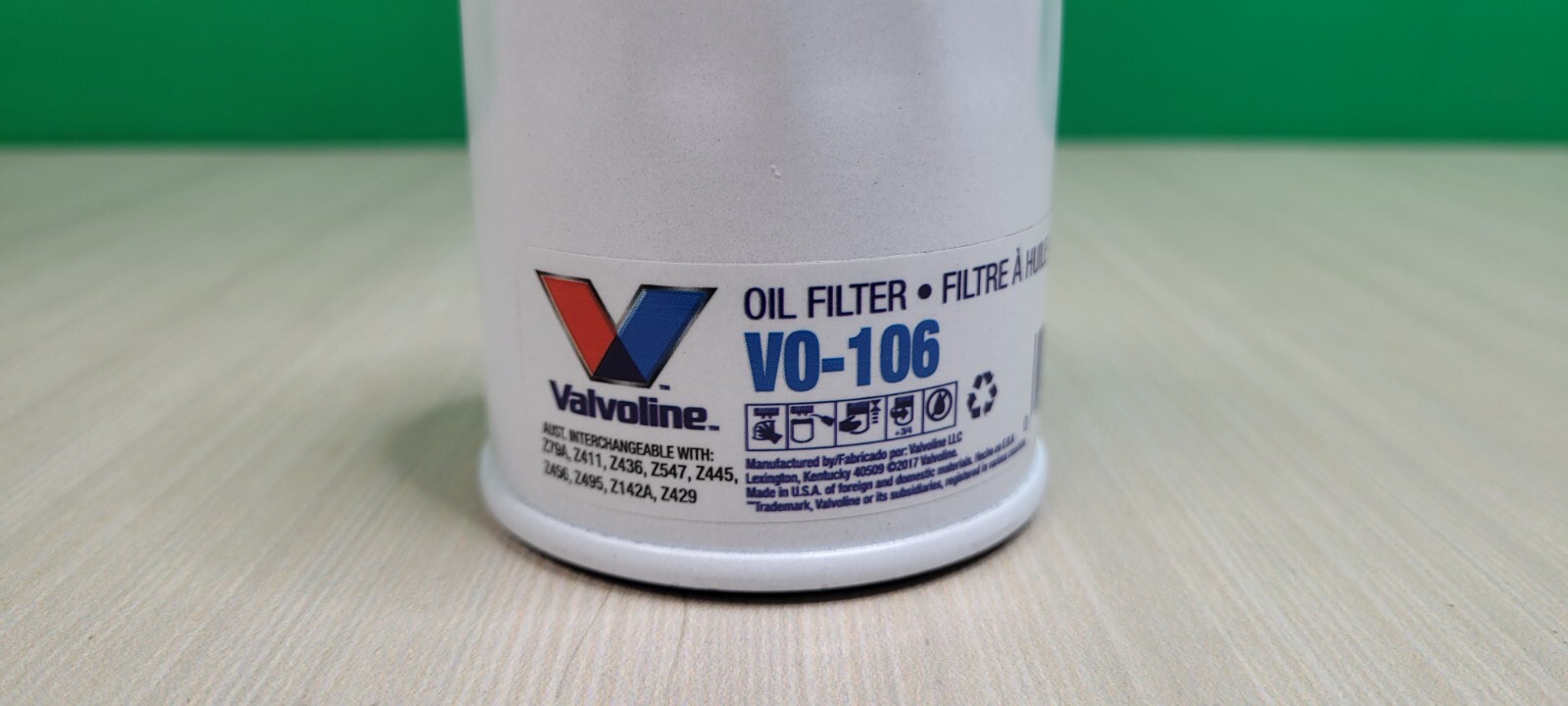 (QTY. 12) Valvoline VO-106 VO106 Oil Filters NEW SEALED BOX Free FAST SHIPPING