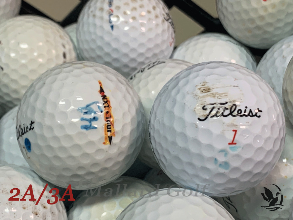 AAA - AAAAA Mint Condition Used Golf Balls Assorted Brands & Quantity
