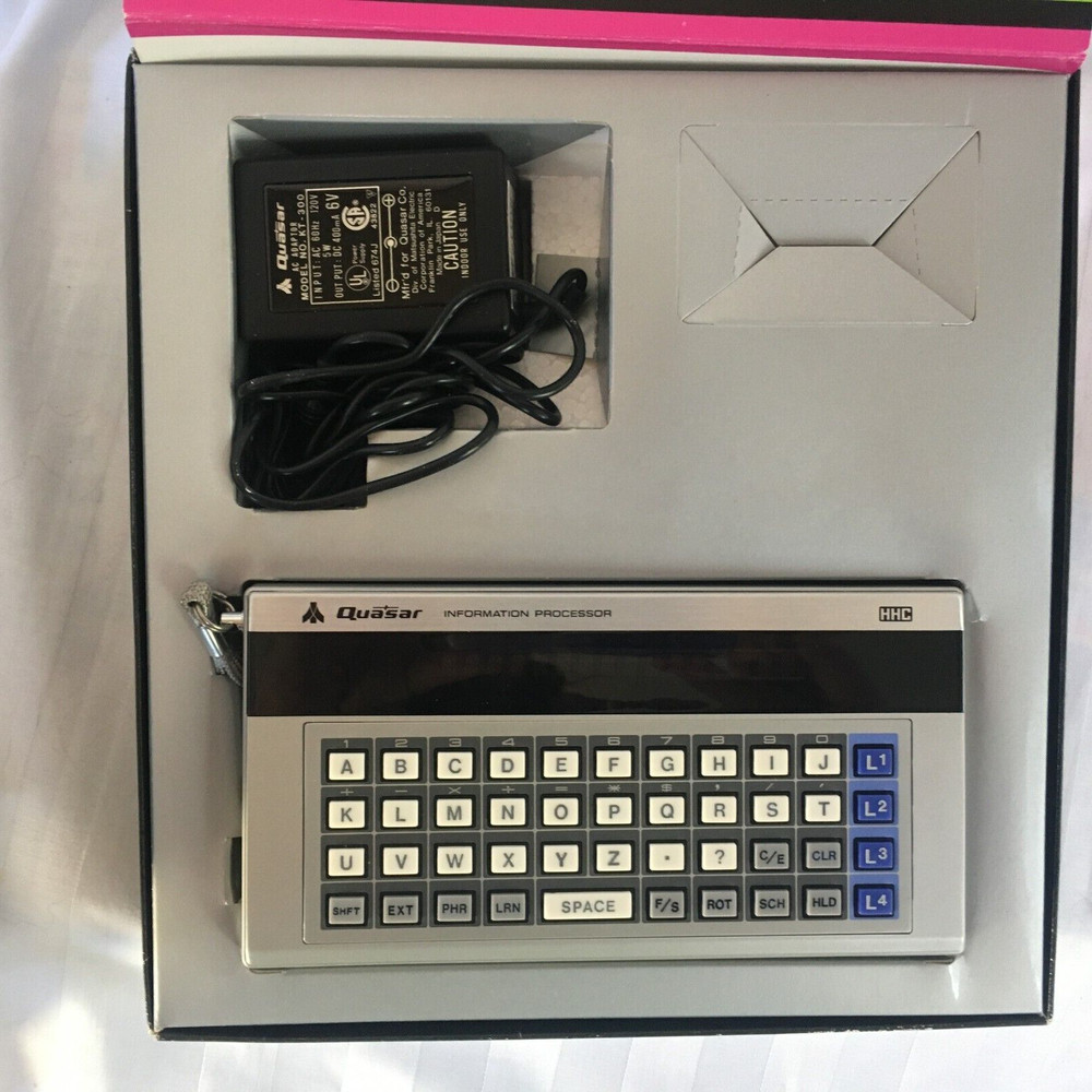 Quasar Information Processor Language Translator Metric HC2000RA Vtg Computer