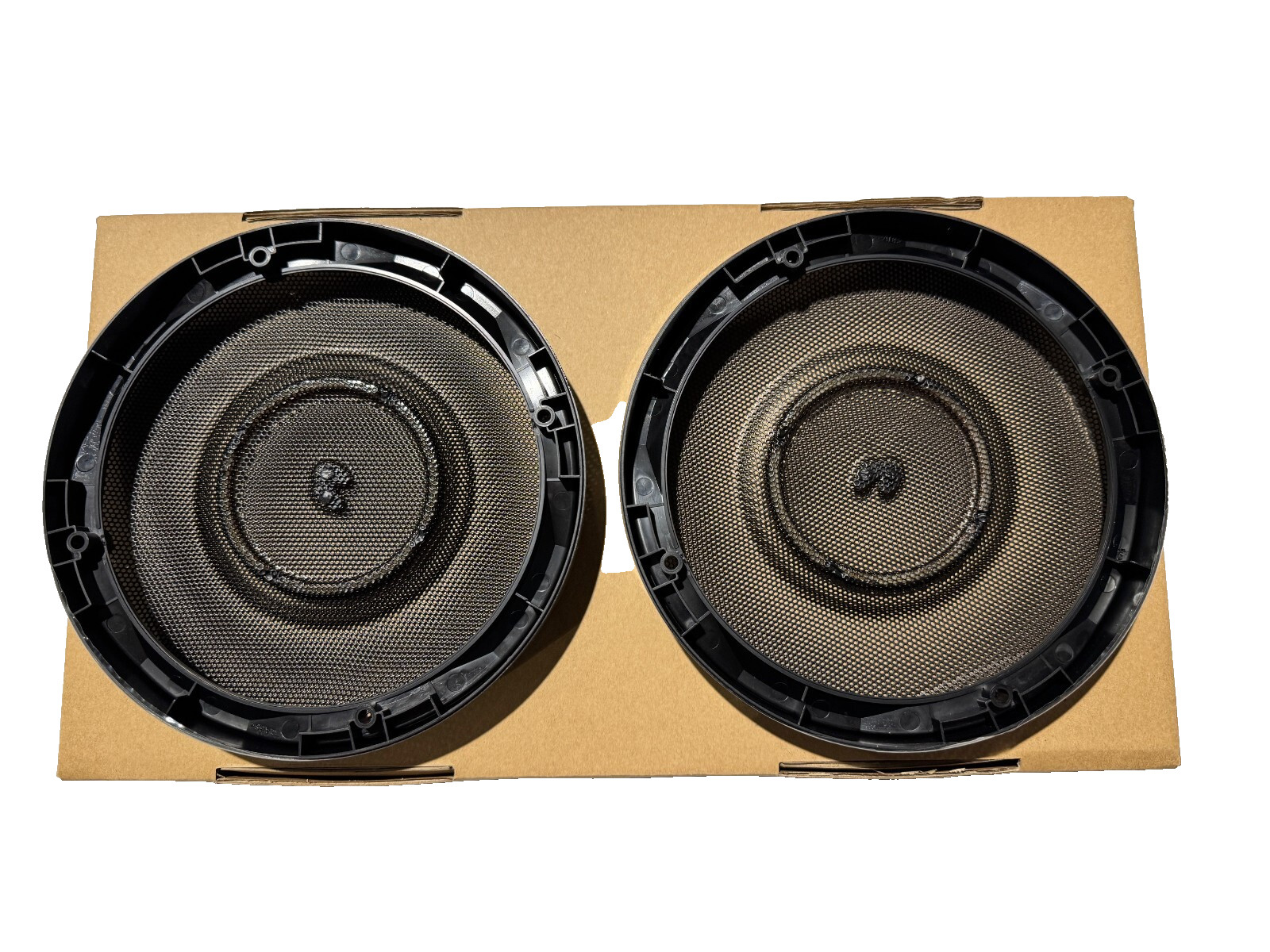 Infinity Speaker Grilles for REF607CF 6.5 Inch Steel Mesh Grills GREF607CF