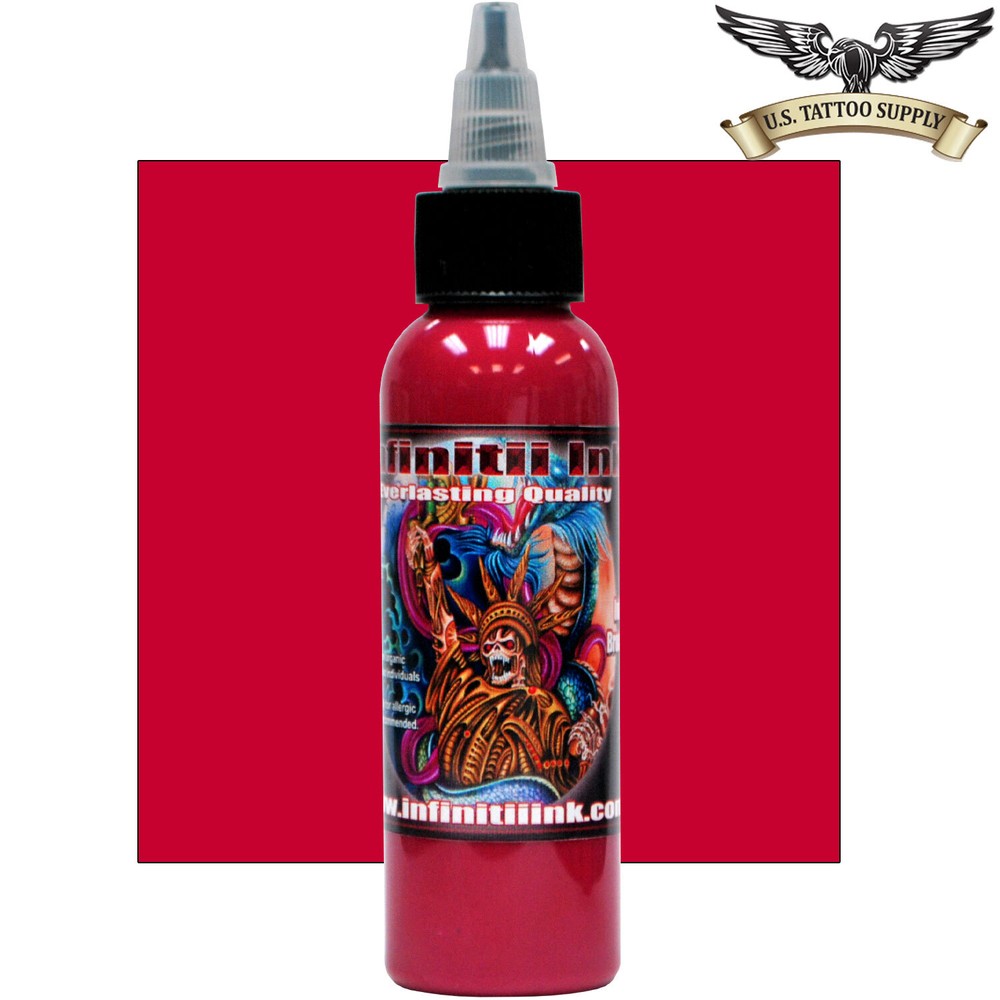 Infinitii Premium Quality Tattoo Ink - Broadway Pink