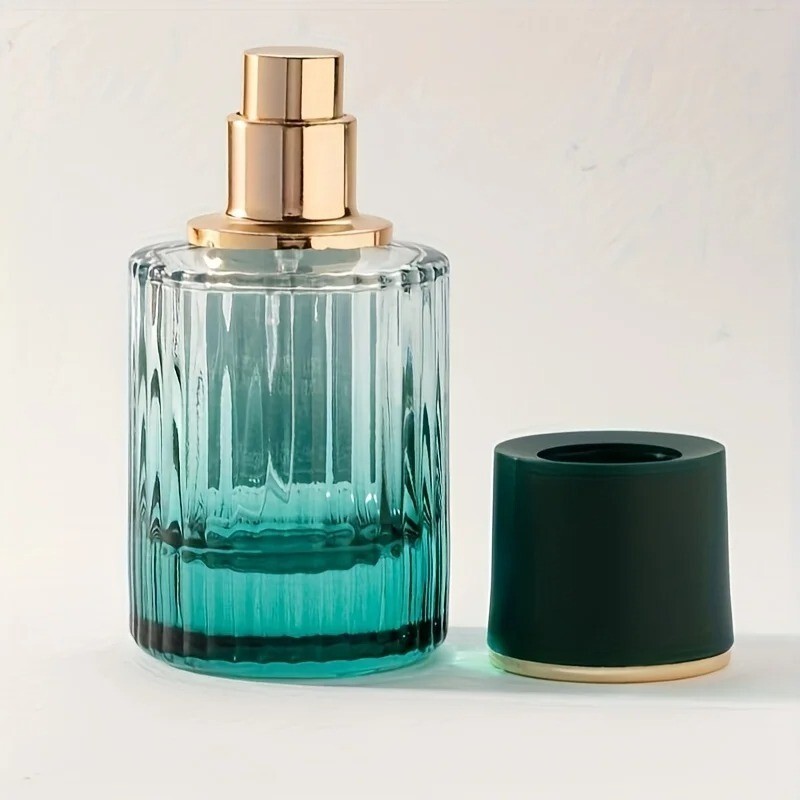 Empty Refillable Travel Glass Perfume Bottle With Spray Atomizer 30 ml