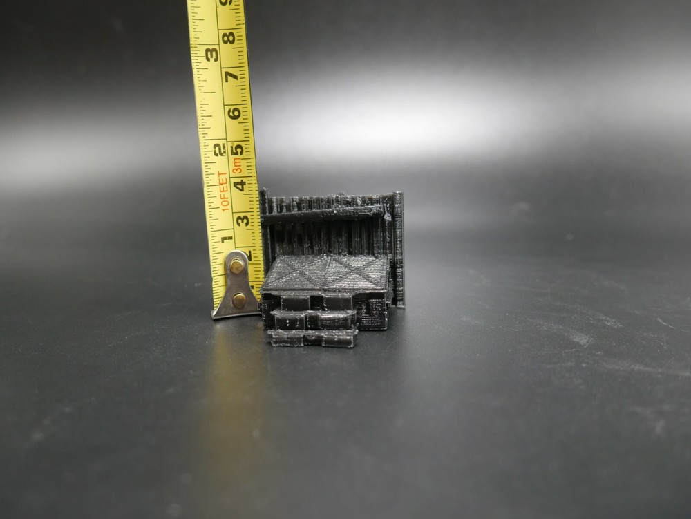 Tabletop Terrain 3D Printed Fallout Style Look Out Posts