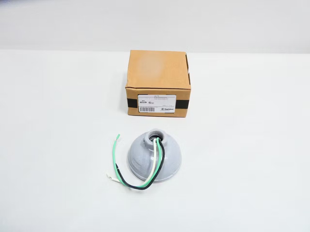 Appleton VA-75 Pendant Mounting Hood Malleable Iron 3/4in