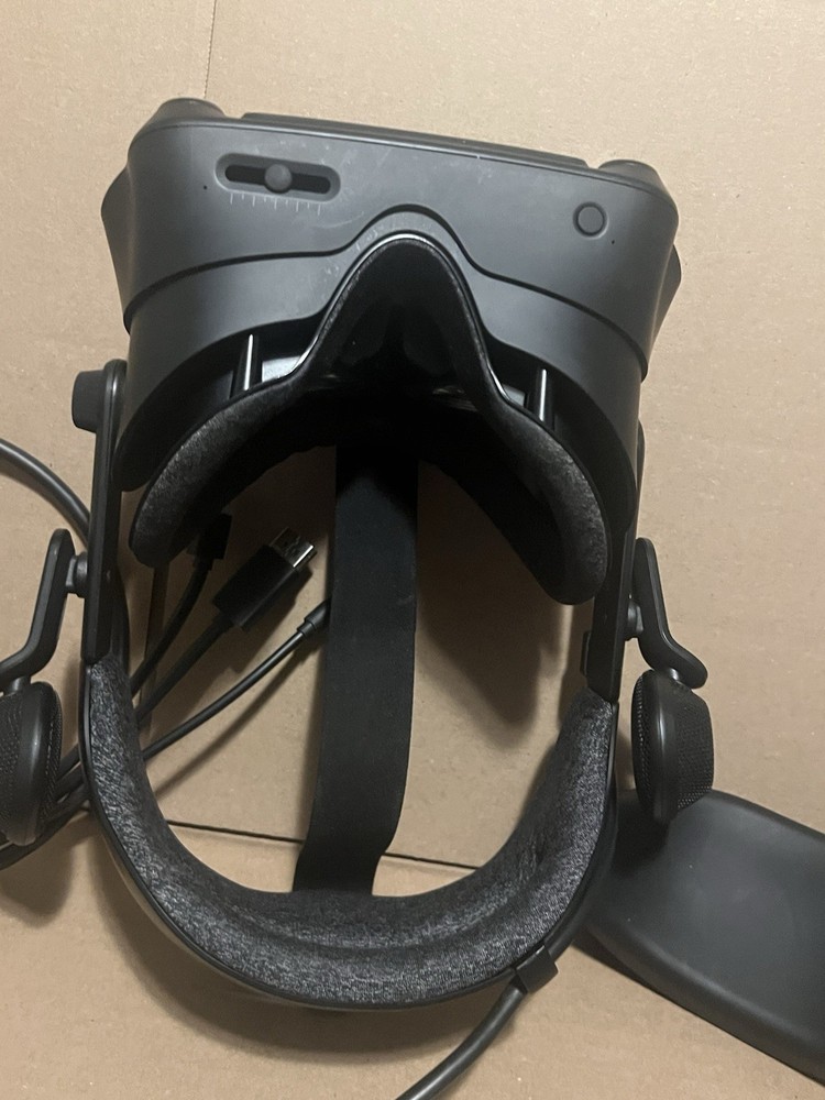 VALVE INDEX VR Virtual Reality Headset ONLY /w Cables - Tested
