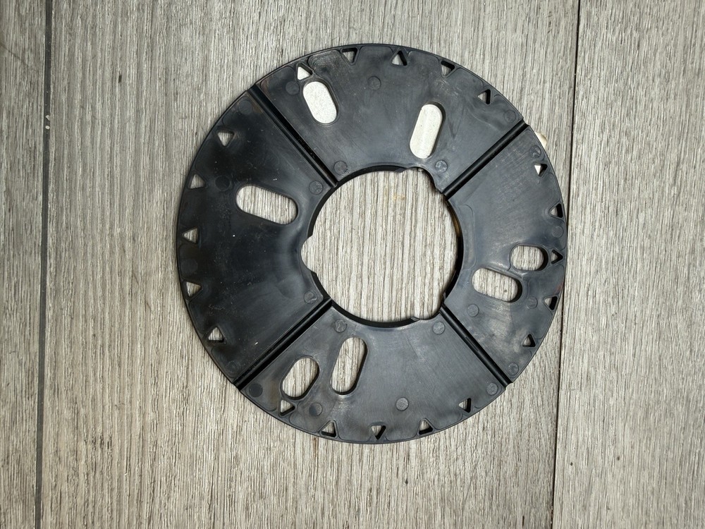 Infinity Drain UCR 2 Universal 2'' Ring in ABS