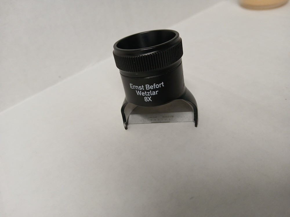Ernst Befort Wetzlar 8x Magnifiers