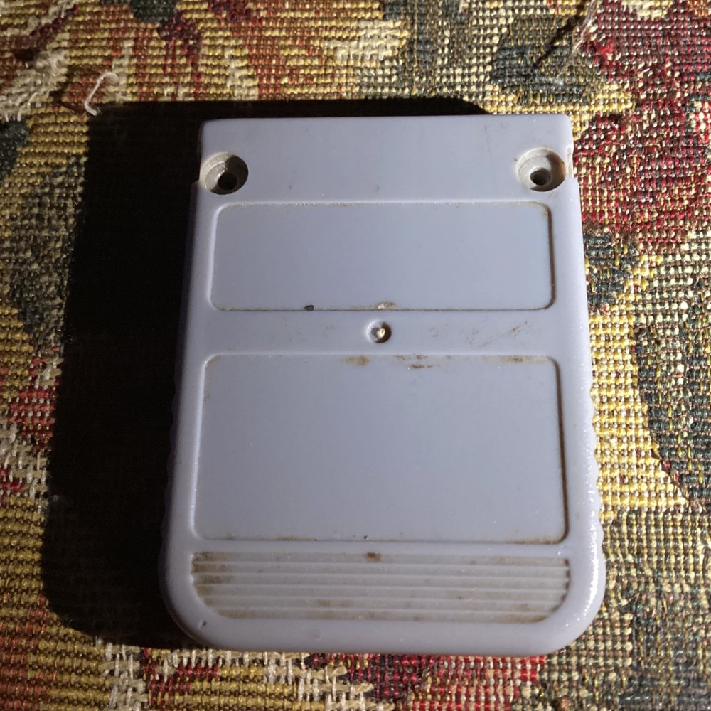 1Mb Docs Brand Memory card for Sony Playstation PS1
