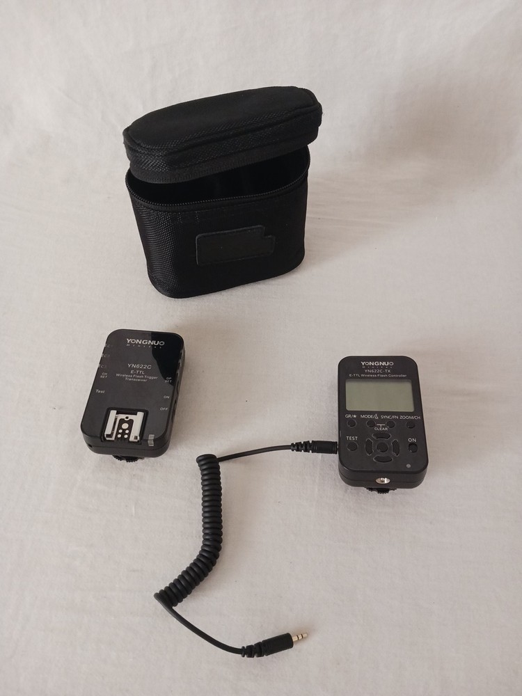 Yongnuo YN-622C-TX Wireless Flash Controller & Transciever for Canon with Case