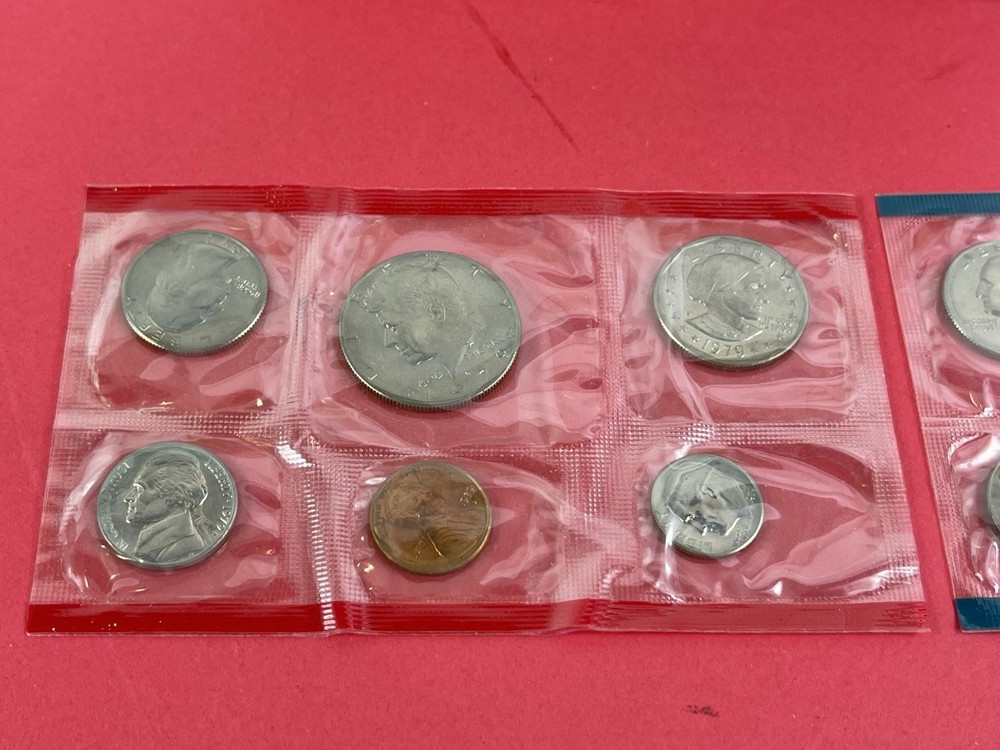 UNC US 1979  Mint Coin set sealed