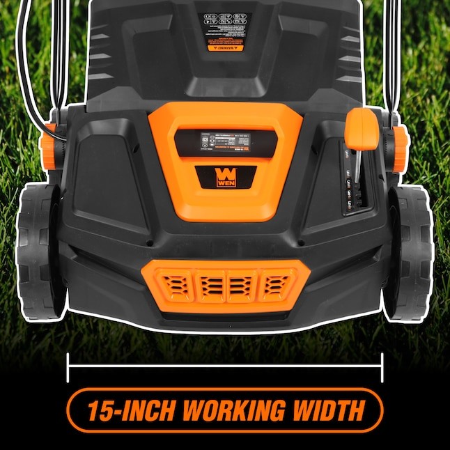 WEN 15-in Corded Electric Dethatcher