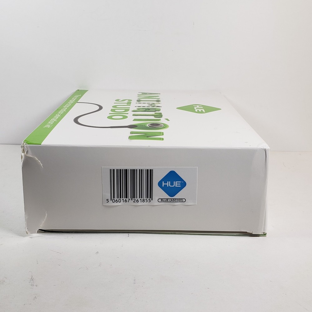 HUE Animation Studio Complete Stop Motion Animation Kit Blue Camera