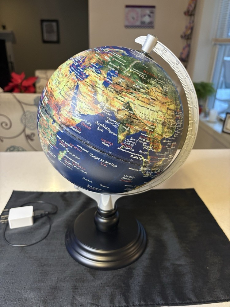 World Globe Educational Geography Globe World Map Globe