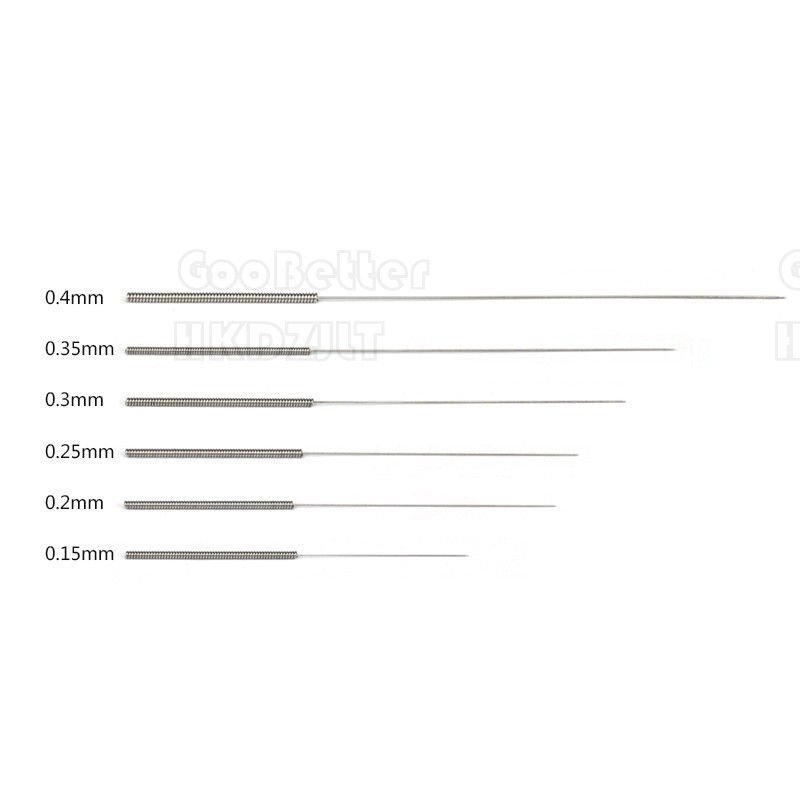 5pcs / Set 3D Printer Nozzle Cleaning Tool Kit 3D Nozzle Cleaners for 3D Printer