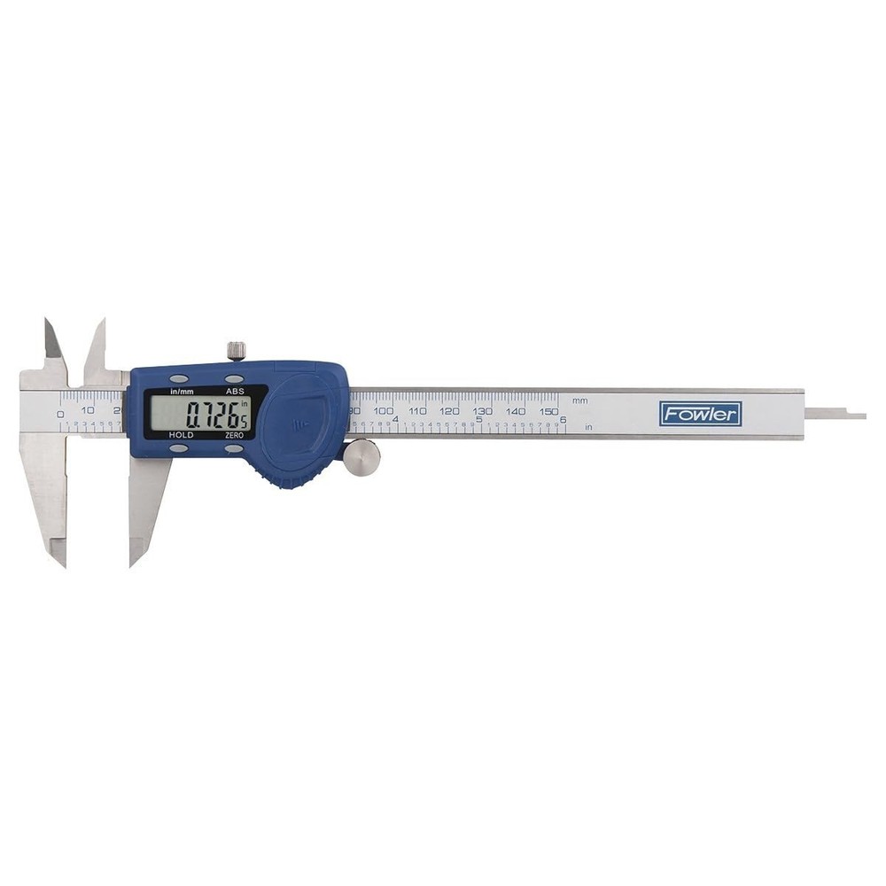 Xtra-Value Cal Digital Caliper With 0-6"/150MM Measuring Range,Blue