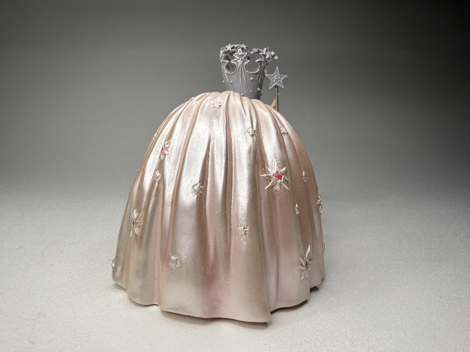 CowParade Glinda The Good Witch Cow Figurine 7723 2005 Wizard Of Oz Damaged READ