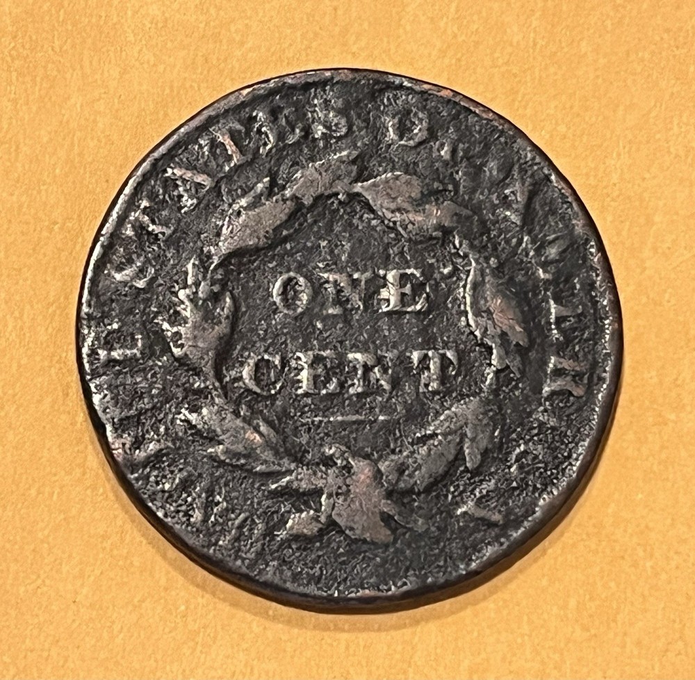 1827 Coronet Head Large Cent