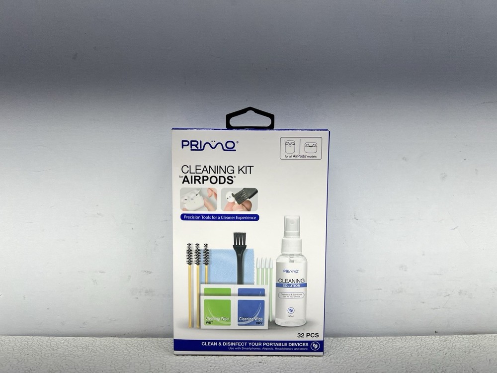 Just Wireless - Airpods Cleaning Kit - Clear -